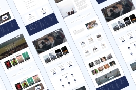 UI UX Design and Development for Flyworld